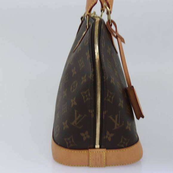 LOUIS VUITTON Monogram Alma PM Hand Bag M53151 LV Auth bs15157 - Picture 3 of 16